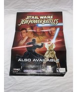 Game Boy Advance Star Wars Doubled Sided Advertisement Sheet 8 1/2&quot; X 11... - €16,94 EUR