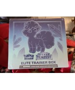 Pokemon TCG: Sword &amp; Shield - Silver Tempest Elite Trainer Box - £29.00 GBP