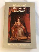 Kings and Queens of England by M. C. Moncrieff w/ Dust Jacket - Like New (1975) - £17.27 GBP