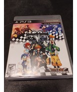Kingdom Hearts HD 1.5 ReMIX Sony PlayStation 3 PS3 Great Condition - $17.46 CAD
