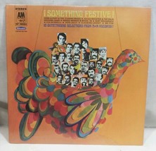 Something Festive (1968) Vinyl LP • Herb Alpert, Sergio Mendes, Liza Min... - £11.35 GBP