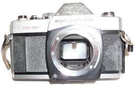 Mamiya/Sekor DSX500 35mm Camera with Vivitar Tele-Zoom Lens 85mm-205mm 1:38 - £17.77 GBP
