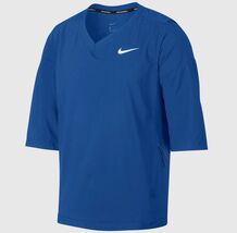 Nike Baseball Mens Pre-Game Cage Warmup 3/4 Sleeve Pullover Vented Jacke... - $37.99