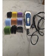 Wahl Hair Trimmer with Attachments and Color Coded Guards - £14.53 GBP