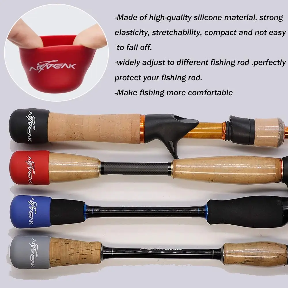 Sporting Random Color 1Pc Fishing Rod Handle Protective Case Rod Bottom Protecto - £23.90 GBP
