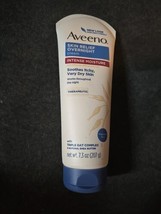 2 Aveeno Skin Relief Overnight Cream, Intense Moisture, Frag Free, 7.3 o... - £30.69 GBP