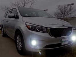 Xenon Halogen Fog Lamps Driving Light Kit for 2015-2018 Kia Sedona 15 16 - £82.35 GBP