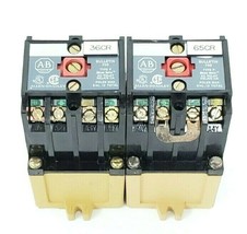 LOT OF 2 ALLEN BRADLEY 700-P400A1 SER. B RELAYS 700P400A1 - $42.95