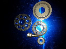 04-12 Mitsubishi Eclipse Galant 2.4 Sohc Timing Crankshaft Sprocket Gear Set - $143.55