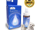 BLUE BAY Eye Vita (VET) Drops for Cats and Dogs Tears Stain Remover 20ml - £34.65 GBP