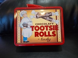 Vintage 1997 Series #2 Tootsie Roll Metal Tin Collectible Lunch Box GUC  - £12.49 GBP