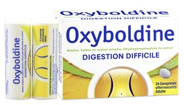 Oxyboldine(Boldine 0.5mg) For Digestion Problems-Pack Of 24 Effervescent... - $19.99