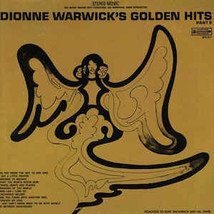 Dionne Warwick&#39;s Golden Hits Part 2 [Vinyl] - £10.19 GBP