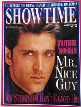 Showtime Aug 2000 Hrithik Roshan Akshay Aamir Abhishek Priya Kirti Sunil Preity - £19.97 GBP