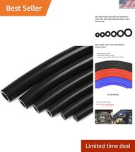 1/8" 5/32" 3/16" 1/4" 5/16" 3/8" Automotive Silicone Vacuum Tubing Hose ... - $28.26
