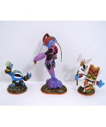Skylanders Giants Pop Fizz, Ninjini, Double Trouble Magic Figure Lot - $289.67 MXN