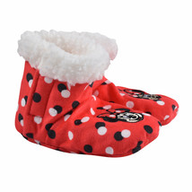 Disney Classics Minnie Mouse Bootie House Slippers Green - £6.38 GBP