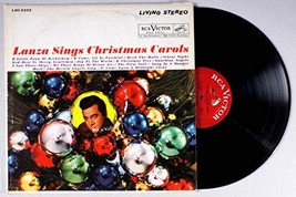 Mario Lanza Sings Christmas Carols Vinyl Record [Vinyl] Mario Lanza - £15.78 GBP