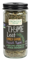 Frontier Herb Thyme Leaf (1x.64 Oz) - $372.30 MXN
