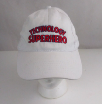 Technology Superhero Unisex Embroidered Adjustable Baseball Cap - $7.75
