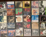 CD Lot 30 Jazz Music CDs - Huge Lot of Jazz CDs - £26.54 GBP