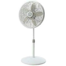 Lasko - 1820 - 18 Inch Performance Oscillating Standing Pedestal Fan - White - £55.91 GBP