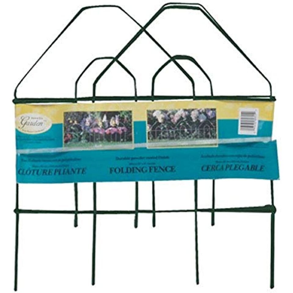 Panacea 89314 Gothic Folding Fence, Green - $21.73