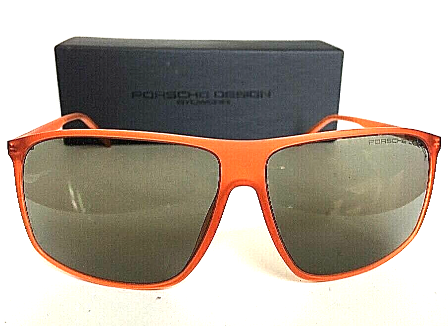 PORSCHE DESIGN P 8594 C Cat.2 62mm Matte Orange Men&#39;s Women&#39;s Sunglasses - $189.99