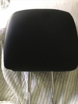 One 2216 - 2017 Infiniti QX60 Second Row 1pc Head Rest Black Leather Like New - £95.73 GBP