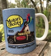Ferman 2015 Gasparilla Mini of Tampa Bay Coffee Mug Cup Pirate Dog Booty Publix - £14.12 GBP