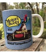 Ferman 2015 Gasparilla Mini of Tampa Bay Coffee Mug Cup Pirate Dog Booty... - $17.62