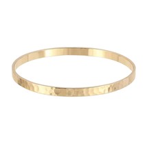 Eklexic Women's Hammered Bangle Bracelet Set Size One Size - €129,66 EUR