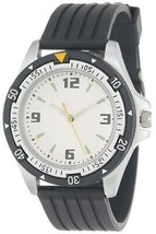 Orologio analogico con quadrante bianco da uomo - £22.01 GBP