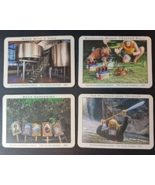 Lot of 4 New Belgium Brewing Company BEER COASTERS Mats / Postcars No Du... - €16,49 EUR