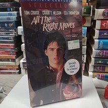 All the Right Moves VHS New And Sealed Tom Cruise - £5.11 GBP