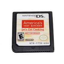 America&#39;s Test Kitchen: Let&#39;s Get Cooking (Nintendo DS, 2010) - £3.92 GBP