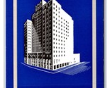 Allerton Hotel Cleveland Ohio OH UNP Postcard Z10 - £2.29 GBP