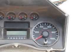 2008-10 Ford F250SD F350SD 6.4L Diesel Speedometer Instrument Cluster Gauges image 4