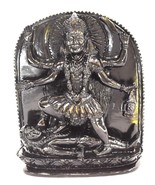 Mahakali Idol In Black Agate - 1521 gms - $984.76 CAD