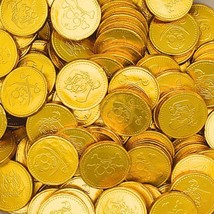 Pirate gold milk chocolate coins thumb200