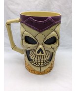 Vintage 1990s Halloween Skeleton Cup Mug 5 1/2&quot; X 3 1/2&quot; - $23.75