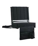 Stadium Seat By Sport Beats For Bleachers W Back Support Wide Padded Com... - $33.95 CAD