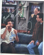 Seinfeld Seinfeld Cast Signed Photo X3 - J. Seinfeld, J. Alexander, M. Richards - £502.79 GBP