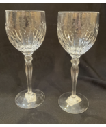 Waterford Crystal Newbury Wine Glasses Set of 2 NWT - £74.72 GBP