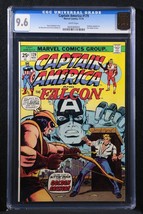 Captain America #179 - Nov 1974 Marvel Comics, Nm+ 9.6 White Pages - £113.95 GBP