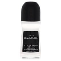 Avon Black Suede Cologne By Roll On Deodorant 2.6 oz - $24.54