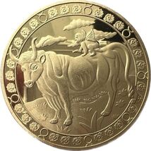 Medaglia fantasy zodiacale del Toro: riflesso magico del tuo sé astrologico - $18.65 CAD