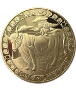 Medaglia fantasy zodiacale del Toro: riflesso magico del tuo sé astrologico - $18.66 CAD