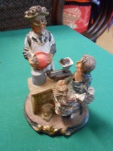 Beautiful Vintage Figurine-THE GROCERY STORE................SALE - $17.41