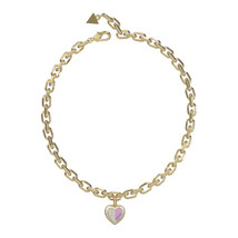 Guess Ladies Necklace JUBN03033JWYGLCTU - £71.57 GBP